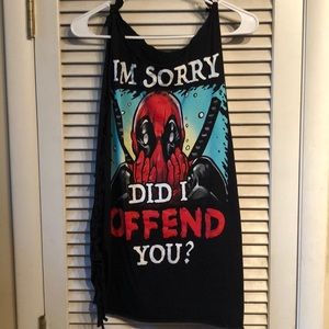 Marvel Deadpool Tank Top